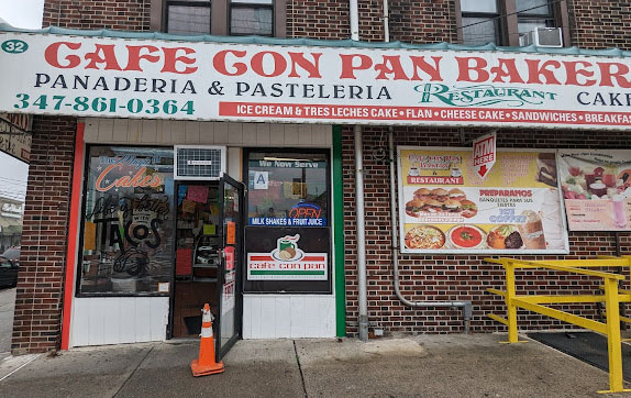 Contact Cafe Con Pan